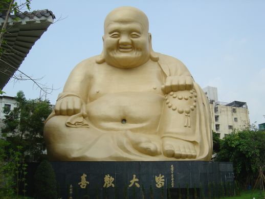 宝覚寺の布袋さん