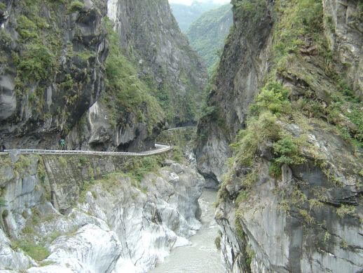 太魯閣峡谷